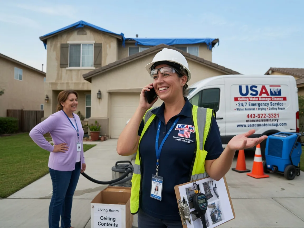 Ceiling Water Damage Restoration Glenhaven, CA FAQs