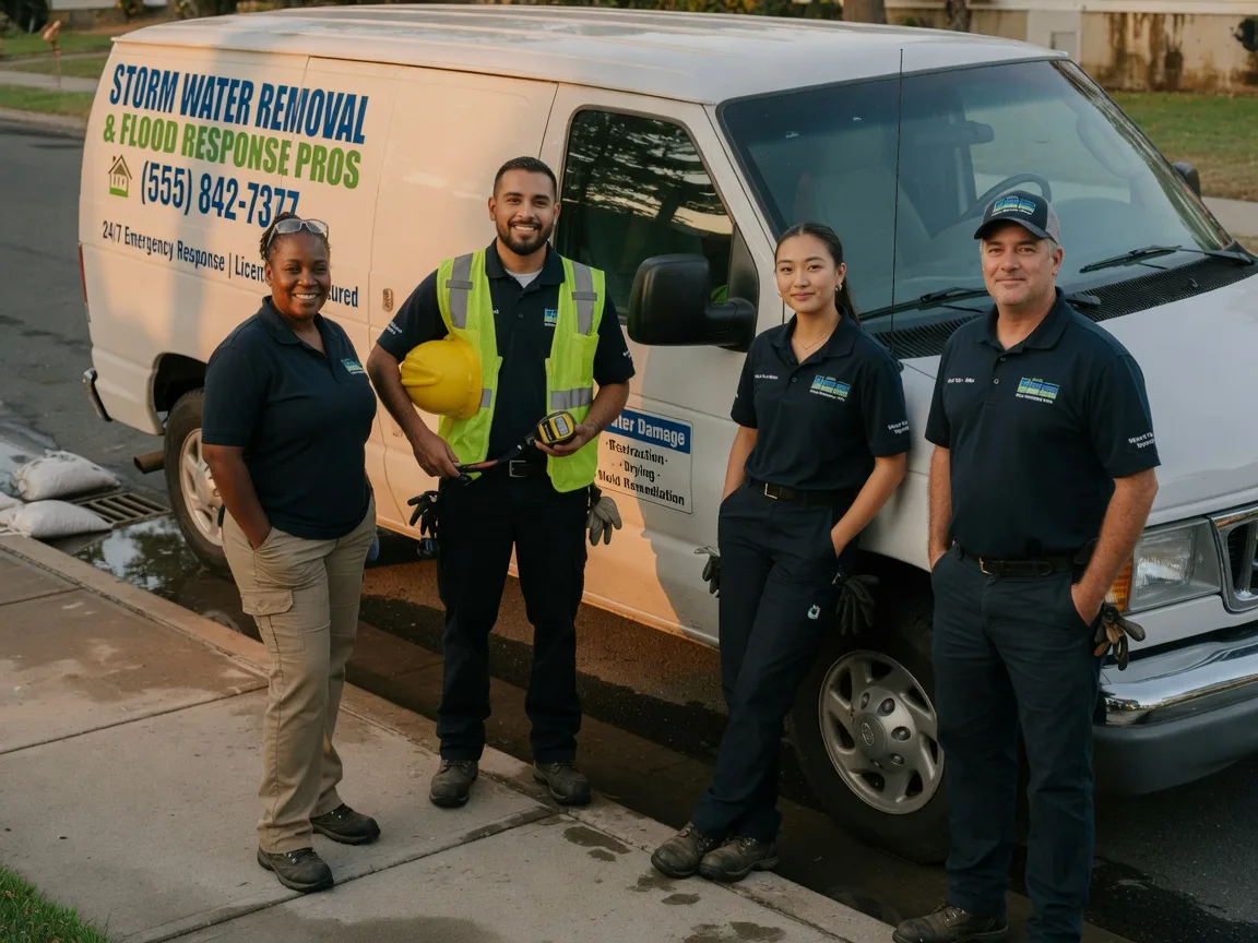 Storm Damage Water Removal company in Glenhaven, CA